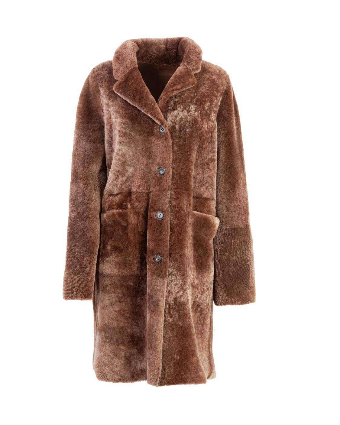 shop BENEDETTA NOVI  Cappotto: Benedetta Novi cappotto in montone reversibile.
Collo con rever.
Giromanica sceso.
Tasche basse.
Abbottonatura frontale con bottoni.
Taglio a vivo sul fondo del cappotto e sul fondo delle maniche.
Composizione: 100% Pelle.
Fabbricato in Turchia.. SERENA SUDAFRICA-MOCCA LIGHT number 2280262